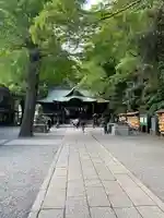 谷保天満宮の本殿・本堂