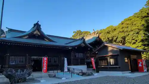 姉埼神社の本殿・本堂