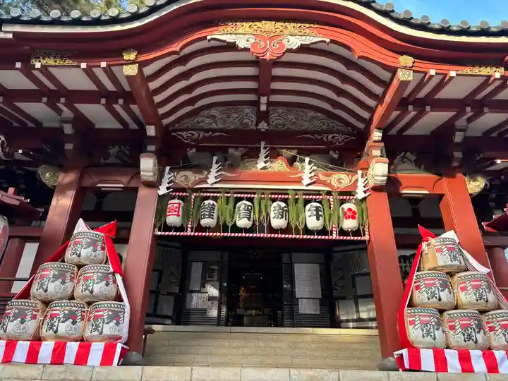 法華経寺奥之院(千葉県)