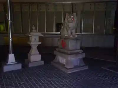 大和天満宮の狛犬