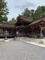 多賀大社の本殿・本堂