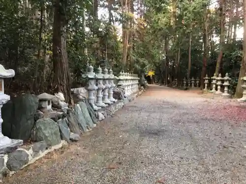 小槻大社の建物その他