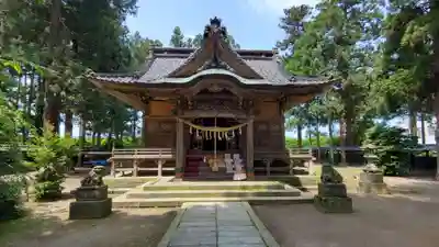 守りの神　藤基神社の本殿・本堂