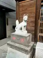 寳珠稲荷神社の狛犬