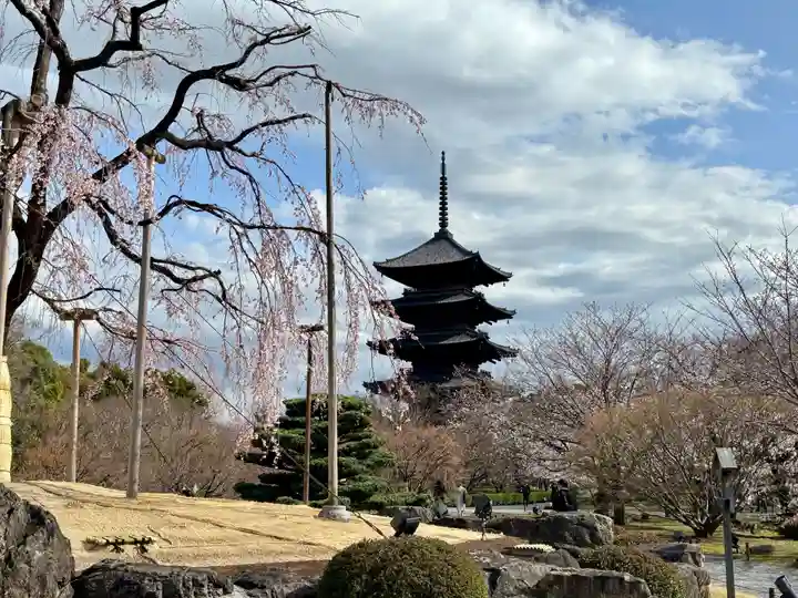 東寺(教王護国寺)の塔