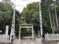 小木田神社の鳥居
