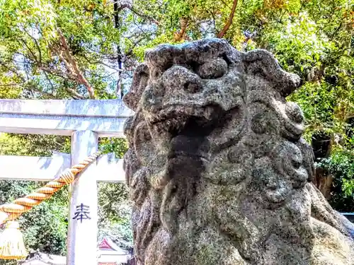 多賀神社（尾張多賀神社）の狛犬