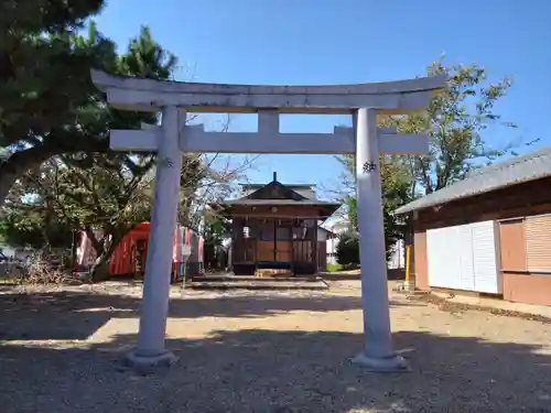 秋葉神社の鳥居