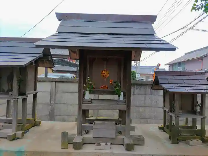 神明社(楽田横町)の本殿・本堂