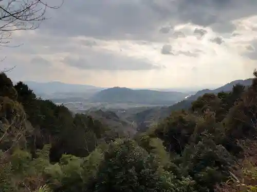 海住山寺の景色