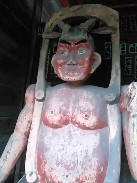永福寺 童子堂の像