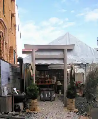 【閉業】小石川大神宮の鳥居