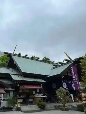 東京大神宮の本殿・本堂