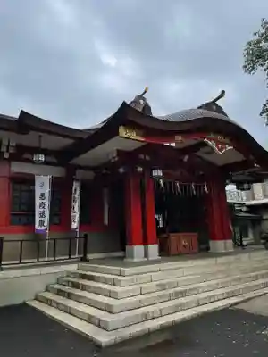 旗岡八幡神社の本殿・本堂