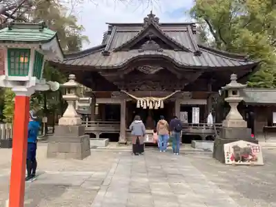 田無神社の本殿・本堂