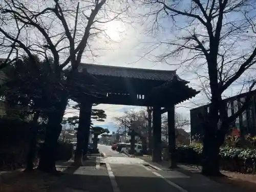 恵林寺の山門・神門