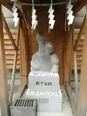 蛇窪神社の狛犬