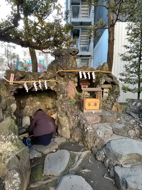 羽衣町厳島神社(関内厳島神社・横浜弁天)(神奈川県)