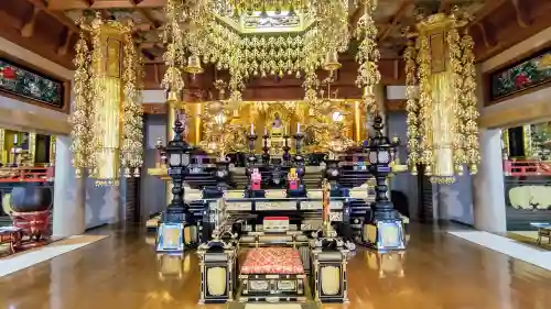 新善光寺の本殿・本堂