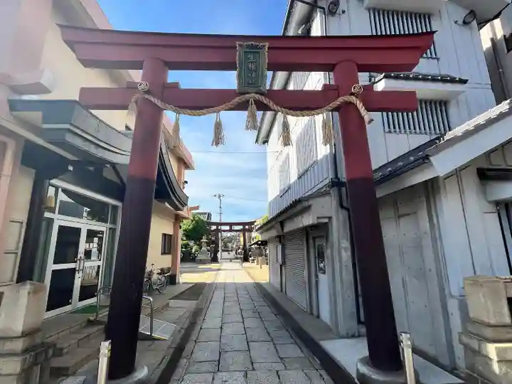 上の天神 生根神社(大阪府)