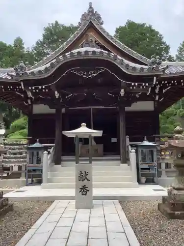 護国之寺のその他建物