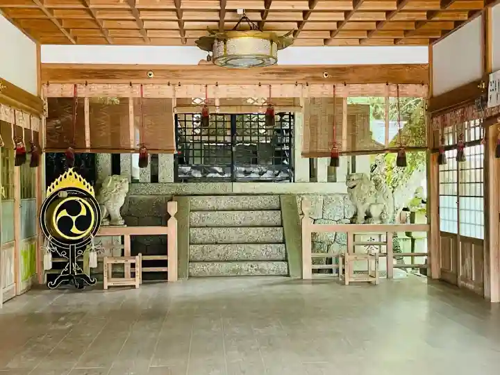 八幡神社(桃香野)(奈良県)