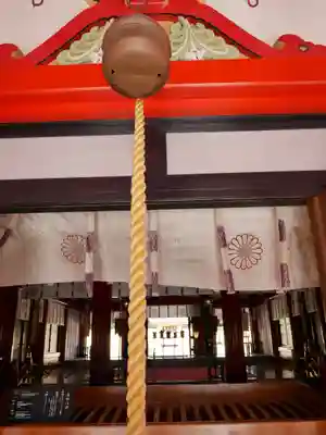 宮城縣護國神社の本殿・本堂