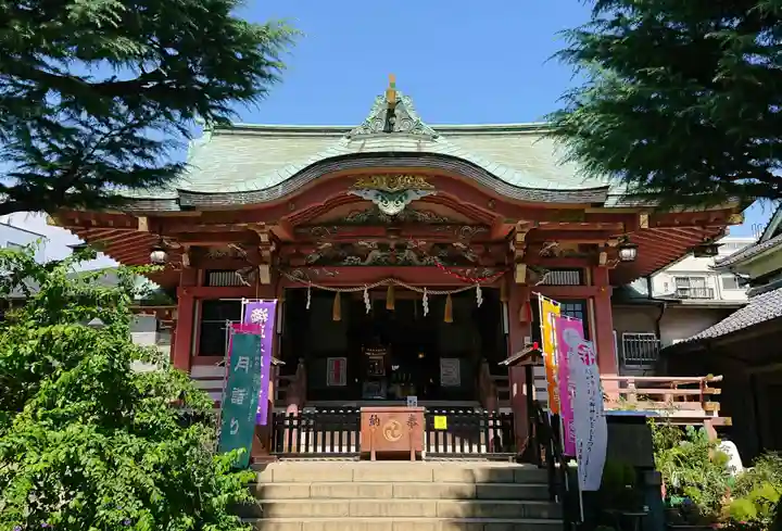 今戸神社の本殿・本堂