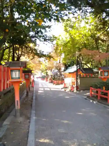 八坂神社(祇園さん)の景色