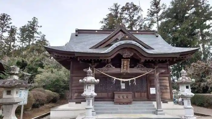 熊野神社の本殿