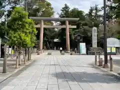 鹿島神宮の鳥居