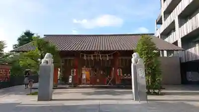 赤城神社の本殿・本堂