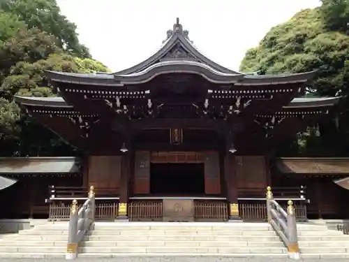 井草八幡宮の本殿・本堂