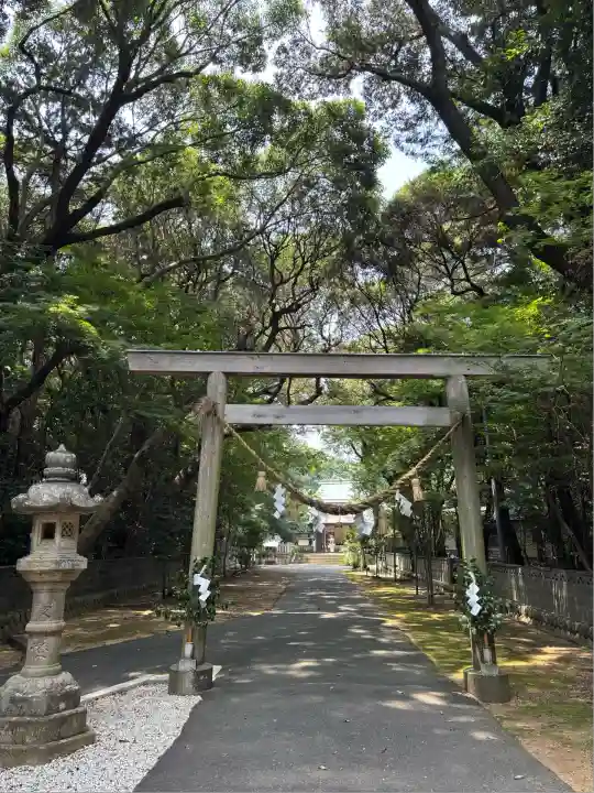 鎌田神明宮(静岡県)