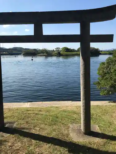 多賀神社の鳥居