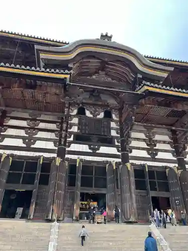 東大寺の本殿・本堂