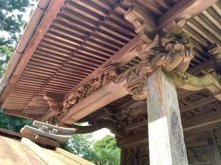 山神社の本殿・本堂