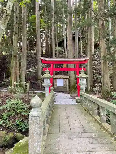 寺下観音の鳥居