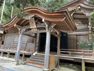 葛川息障明王院の本殿・本堂