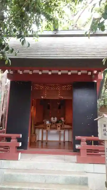 品川貴船神社(東京都)