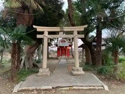 嚴島神社の鳥居