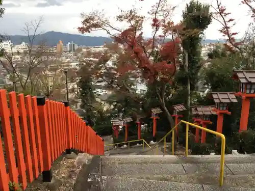 建勲神社の景色