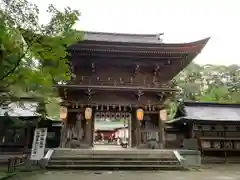 伊佐須美神社の山門