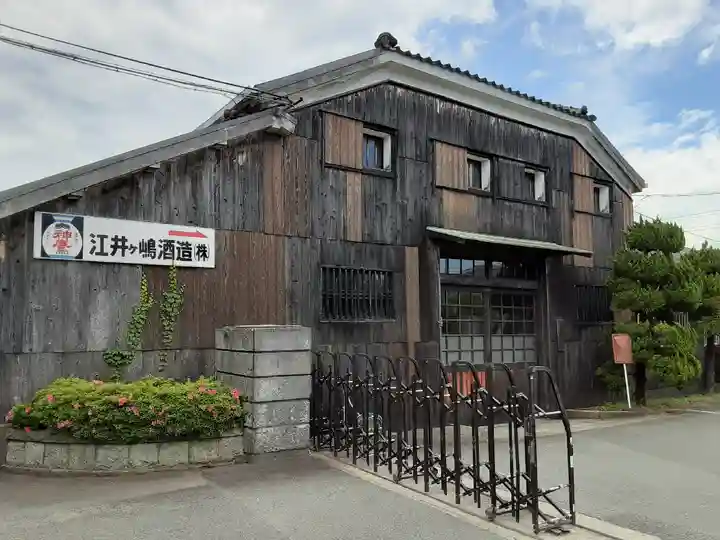 住吉神社の周辺