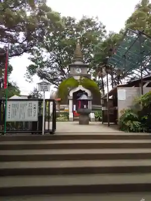 上野大佛のその他建物