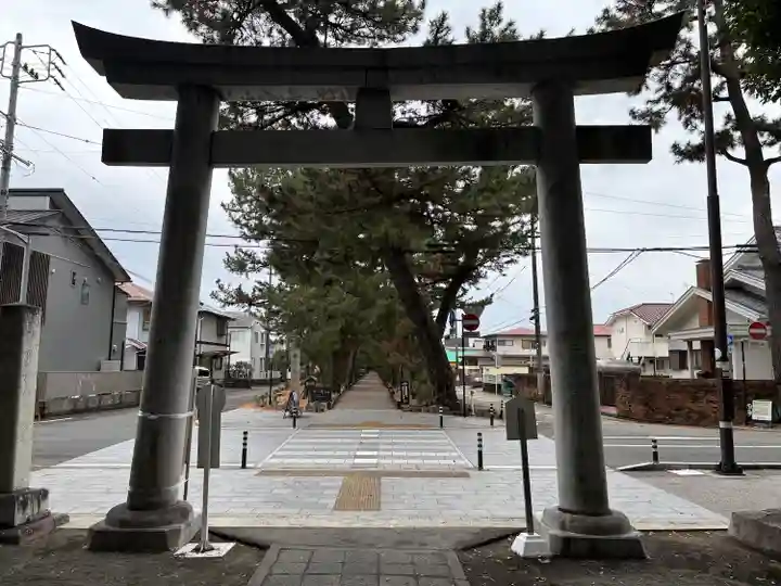 御穂神社(静岡県)