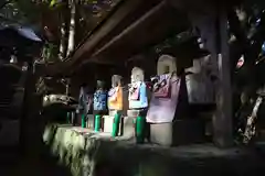 鰐淵寺の地蔵