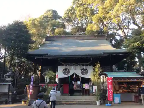 太子堂八幡神社の本殿・本堂