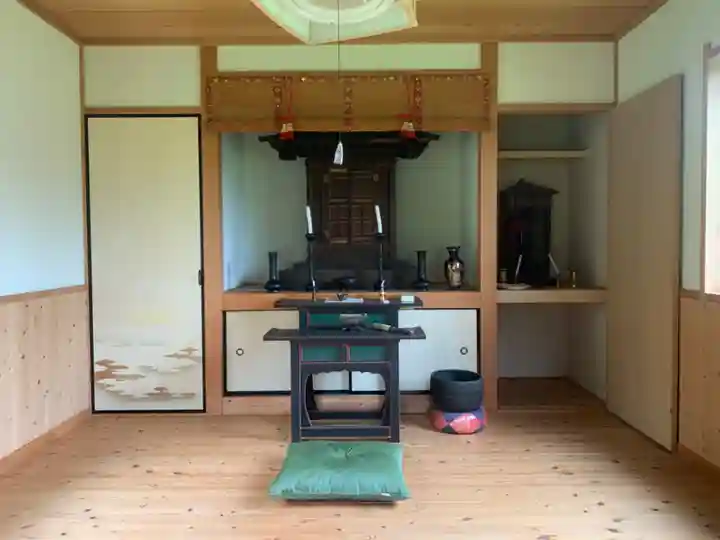 妙見寺の本殿・本堂