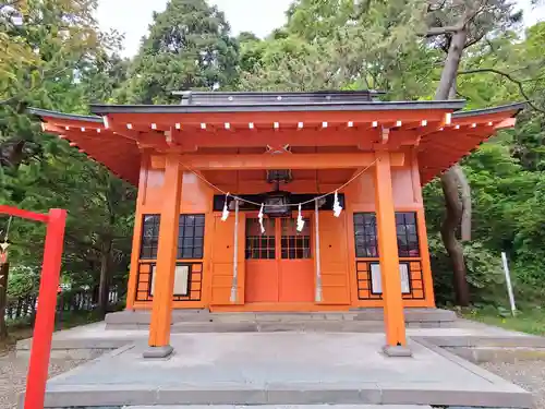 函館八幡宮の末社